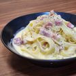 失敗なし!全卵牛乳カルボナーラ