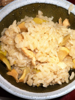 真竹と鶏肉の炊き込み御飯-レシピのメイン写真