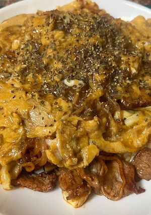 ふわとろオムナポ焼きそば-レシピのメイン写真