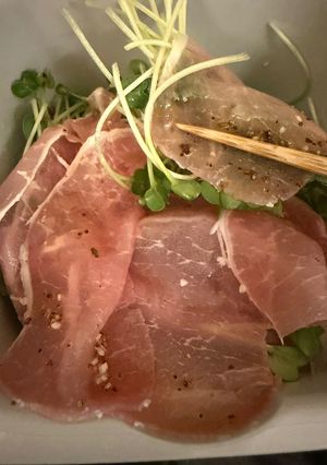 カイワレ 生ハム巻き-レシピのメイン写真