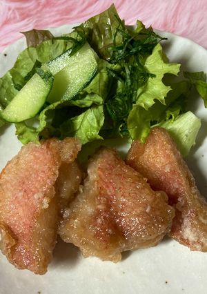 揚げない魚の竜田揚げ✨-レシピのメイン写真