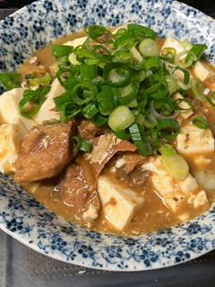 鯖缶と豆腐煮込み-レシピのメイン写真