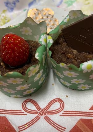 小麦不要の高タンパクオカラチョコケーキ-レシピのメイン写真