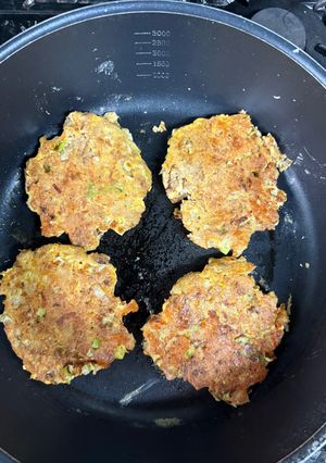 オートミールちぢみ♪簡単-レシピのメイン写真