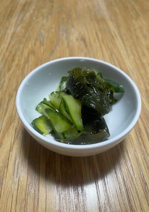 わかめときゅうりの酢の物-レシピのメイン写真