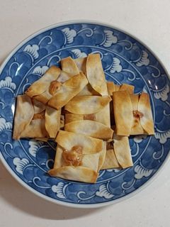余った餃子の皮でチーズチップス!-レシピのメイン写真