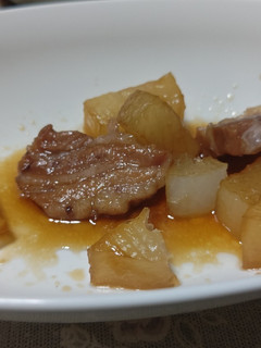 豚バラと大根の煮付け-レシピのメイン写真