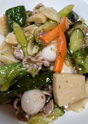 なんちゃって八宝菜♪餡が美味しい～♡-レシピのメイン写真