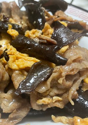 豚玉子きくらげの中華炒め-レシピのメイン写真