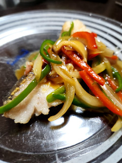白身魚の野菜あんかけ-レシピのメイン写真