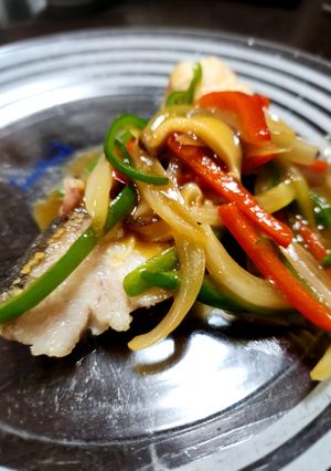 白身魚の野菜あんかけ-レシピのメイン写真