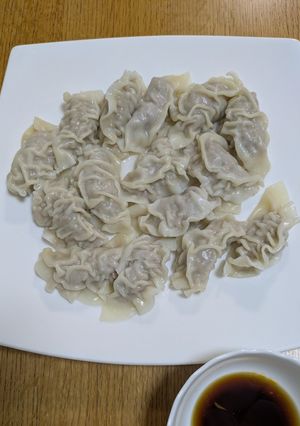 ゆでギョウザ-レシピのメイン写真