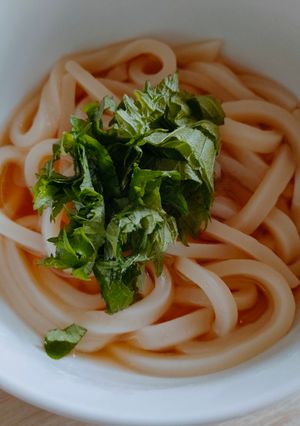 柚子胡椒うどん-レシピのメイン写真