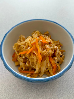 切り干し大根の煮物(パッククッキング)-レシピのメイン写真