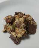 簡単　準備3分　フルグラチョコクランチ