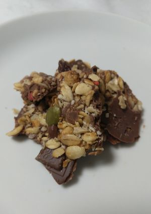 簡単　準備3分　フルグラチョコクランチ-レシピのメイン写真