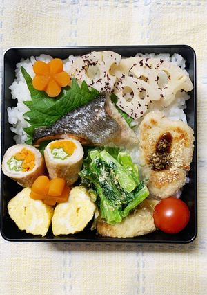 11/22ヨッチャン☆和風お弁当-レシピのメイン写真