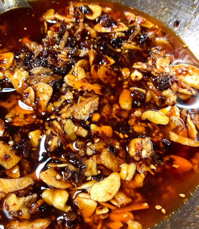 自作の食べるラー油 ver.9 あと少し-レシピのメイン写真