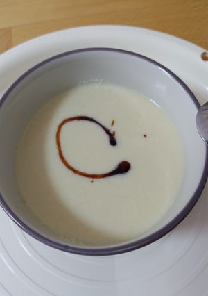 えび不使用！レンチンで鹹豆漿風スープ-レシピのメイン写真