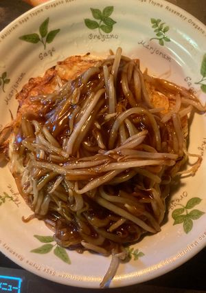 もやしチーズあんかけ焼きそば-レシピのメイン写真