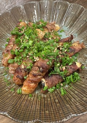 マコモダケの肉巻き-レシピのメイン写真