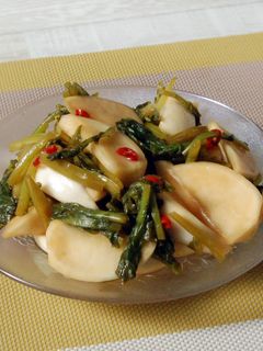 葉もいっしょに!かぶの漬物(醤油味)-レシピのメイン写真