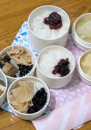 お弁当2025年11月6日-レシピのメイン写真