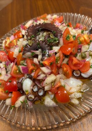メキシカン たこカルパッチョ-レシピのメイン写真