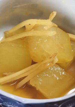 関西風!透き通る色味がキレイな冬瓜の煮物-レシピのメイン写真