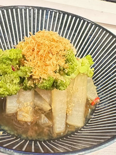 簡単・大根とブロくんのピリ辛煮-レシピのメイン写真