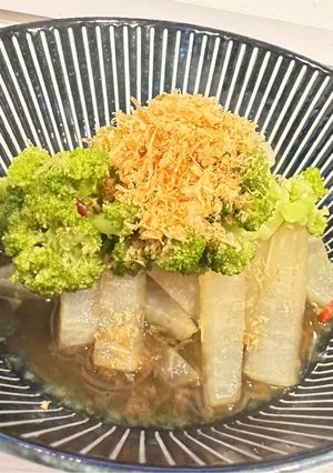 簡単・大根とブロくんのピリ辛煮-レシピのメイン写真