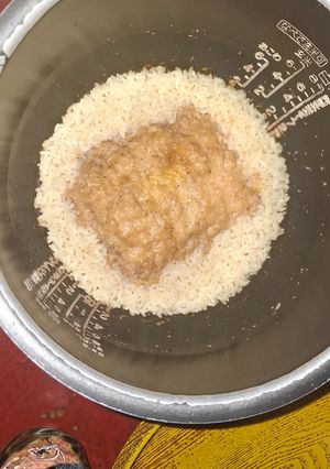 手抜きの極地？！コンビニチキンの炊き込みごはん-レシピのメイン写真