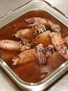 皮付き里芋とやりいかの煮物-レシピのメイン写真