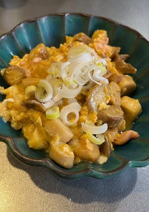 背徳珍味 エリンギの塩辛ガリバタ醤油-レシピのメイン写真