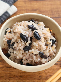 香ばしい♡煎り黒豆ごはん-レシピのメイン写真