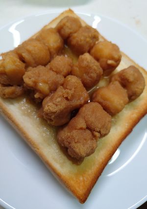 だんご庄トースト-レシピのメイン写真