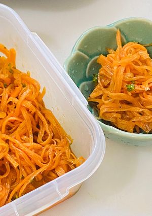 簡単優しいお味のキャロットラペ-レシピのメイン写真