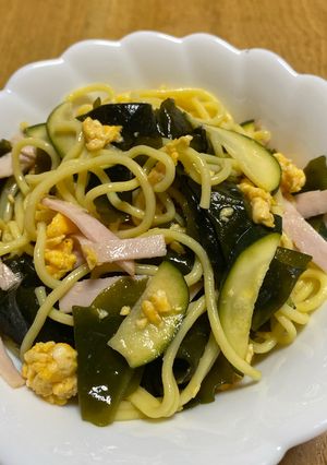 とうもろこし麺のサラダ🎶-レシピのメイン写真