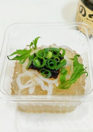 うちの味☆ところてんに一工夫❤️海苔の佃煮-レシピのメイン写真