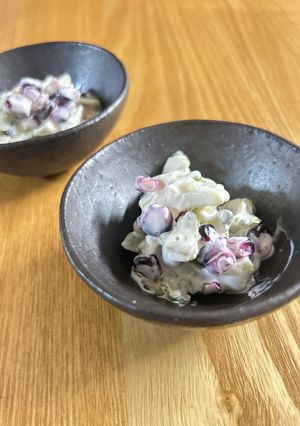 ゴーヤとコーンサラダ-レシピのメイン写真