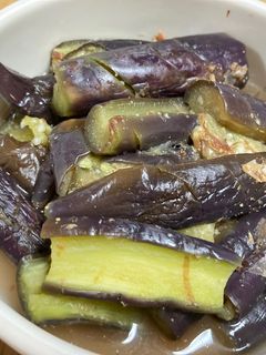 茄子の白だし煮-レシピのメイン写真