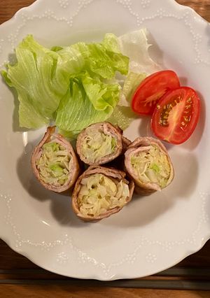 忙しくてもできるキャベツの豚バラ巻き-レシピのメイン写真