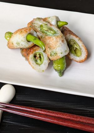 【野菜ソムリエ】伏見とうがらしの磯部揚げ-レシピのメイン写真