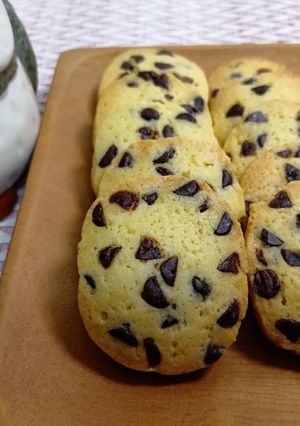 簡単❢ざくざくチョコチップクッキー-レシピのメイン写真