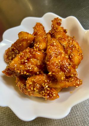 超〜簡単！ヤンニョムチキン-レシピのメイン写真