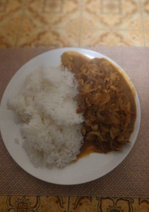 花粉撃退スパイスカレー-レシピのメイン写真