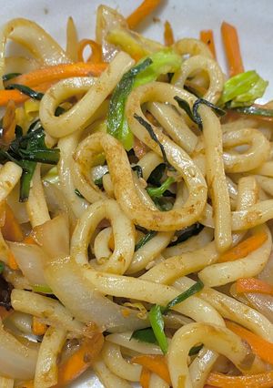 焼きうどん-レシピのメイン写真