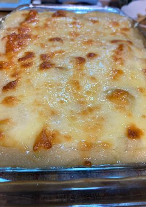白菜とかぶの豆乳グラタン-レシピのメイン写真
