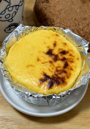 ピコラとKiriで☆ベイクドチーズタルト-レシピのメイン写真