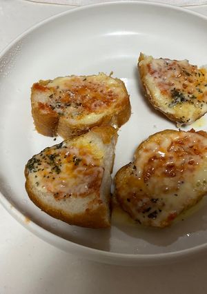 レンチンで！即席ピザ-レシピのメイン写真